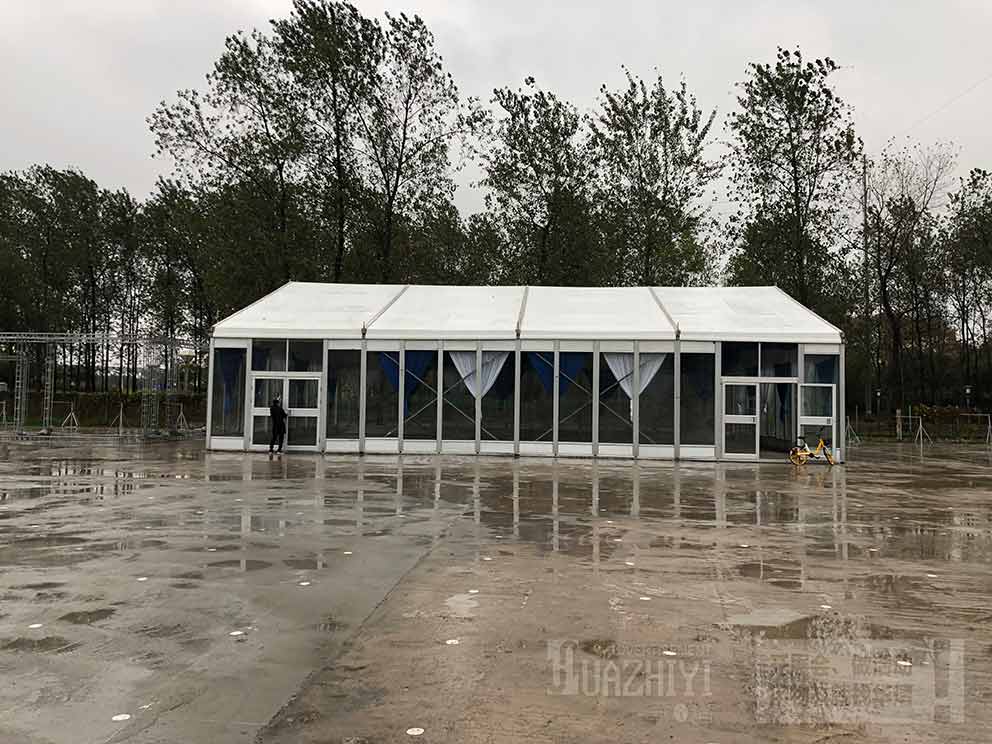 玻璃篷房租赁厂家的优势介绍