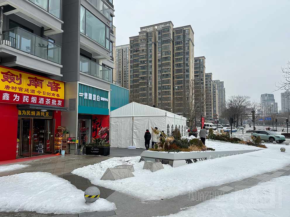 华之熠篷房租赁厂家讲解清理篷房污物灰尘