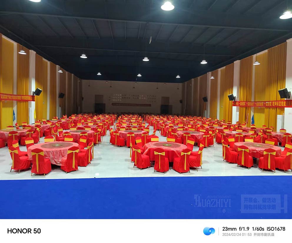宴会桌椅出租可以展现宴会的主题和魅力