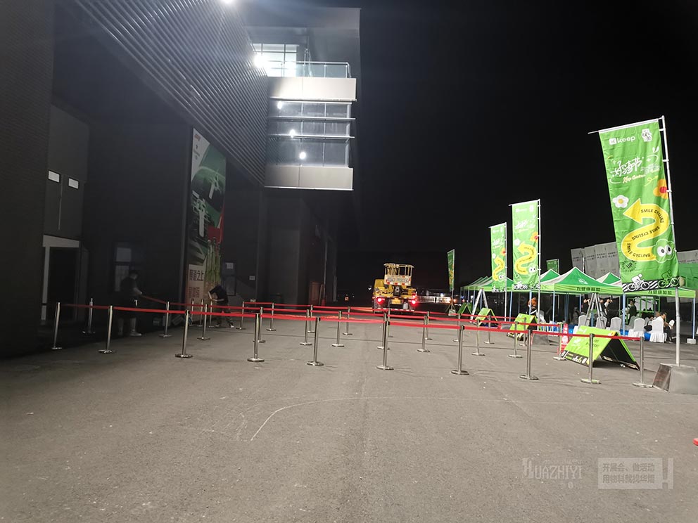 郑州铁马护栏租赁厂家布置骑行节户外护栏
