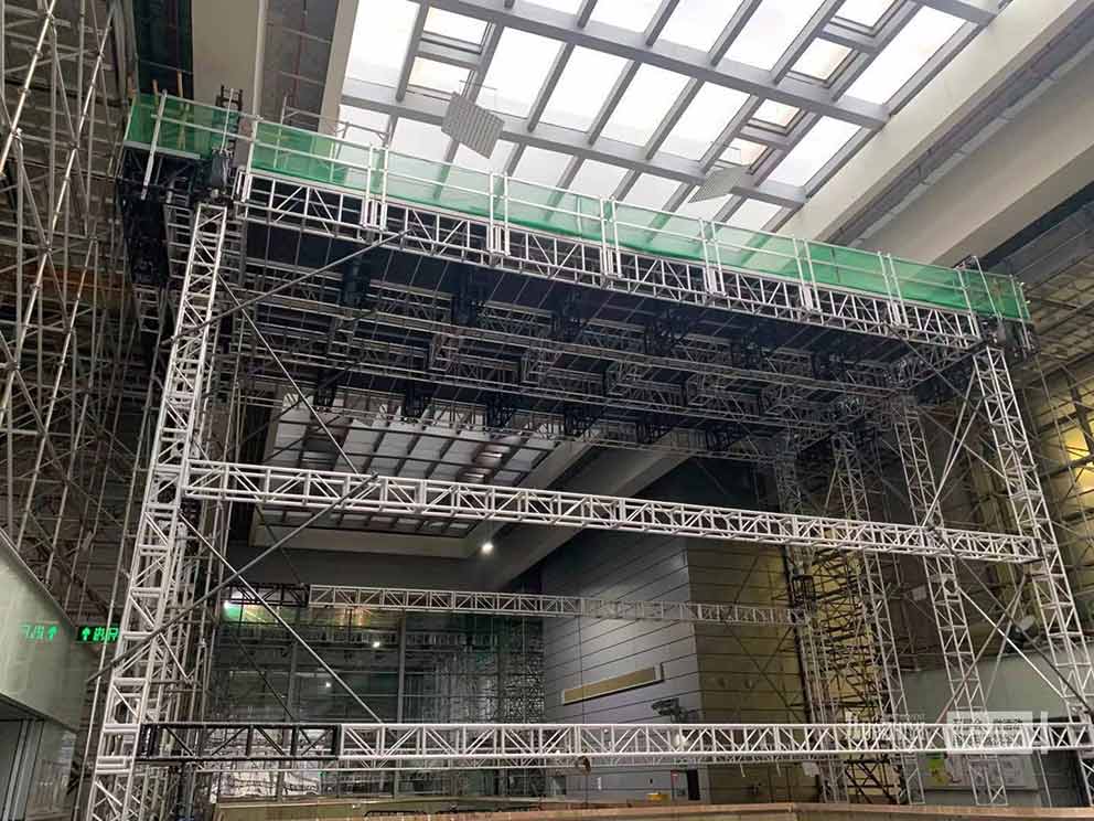 郑州雷亚架舞台出租找华熠物料