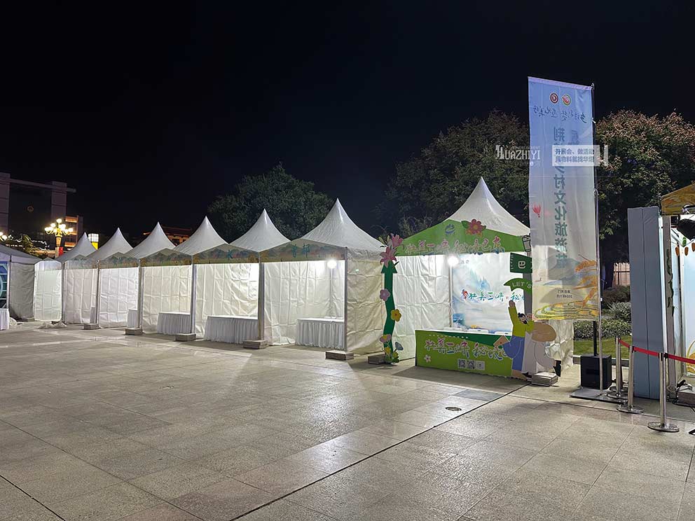 开封道旗出租公司助力文化旅游节现场