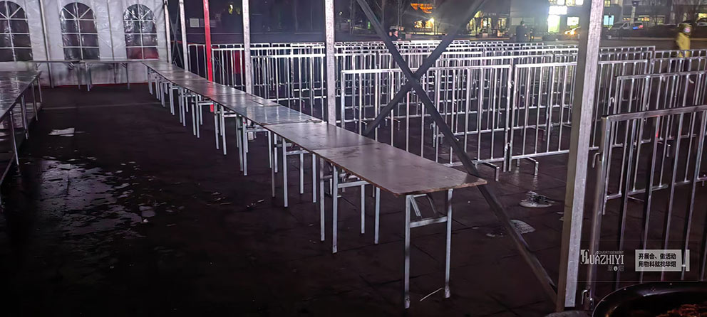 华熠铁马出租助力登封冬至文化嘉年华节日盛典活动