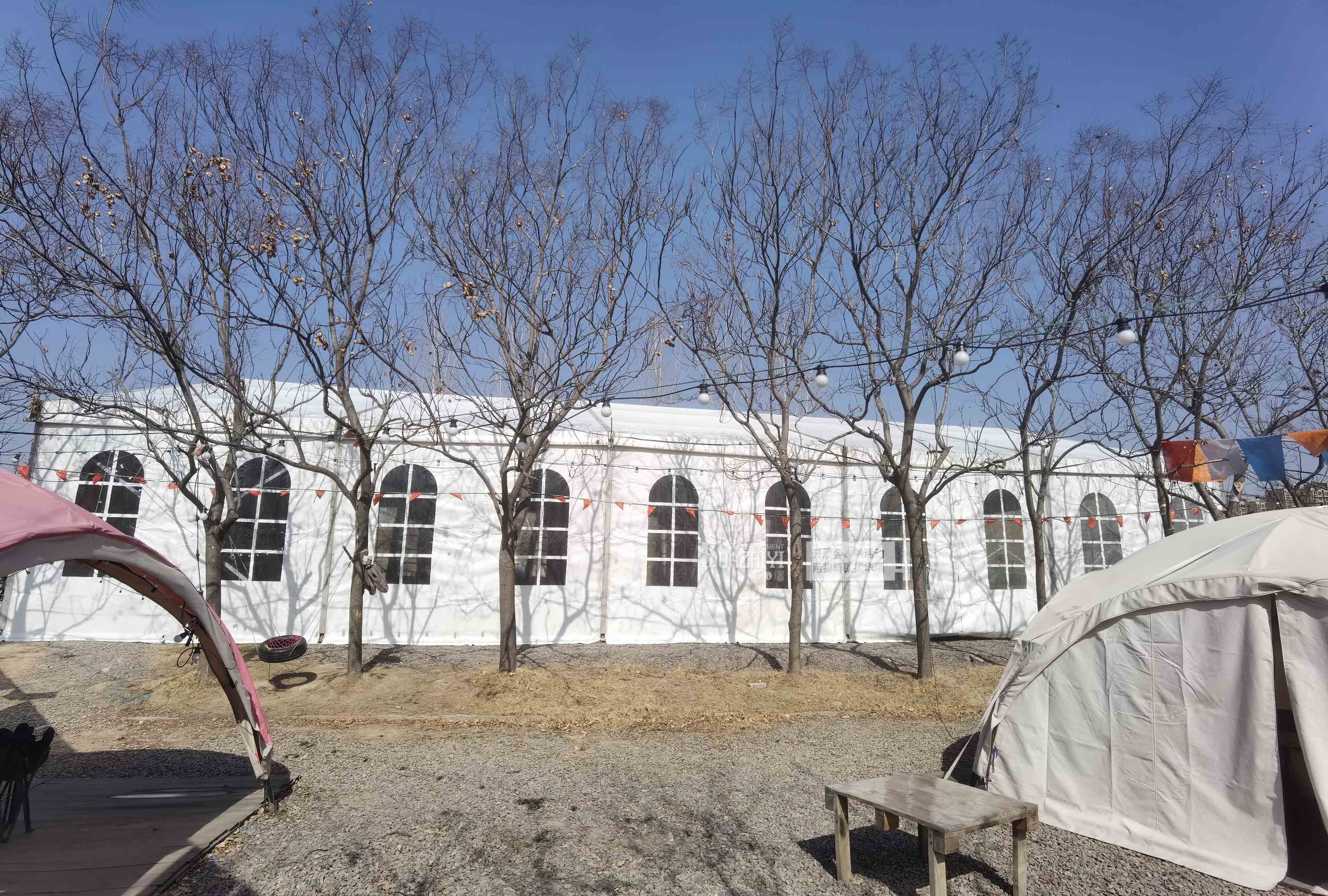 车展篷房租赁助力汽车品牌车展活动