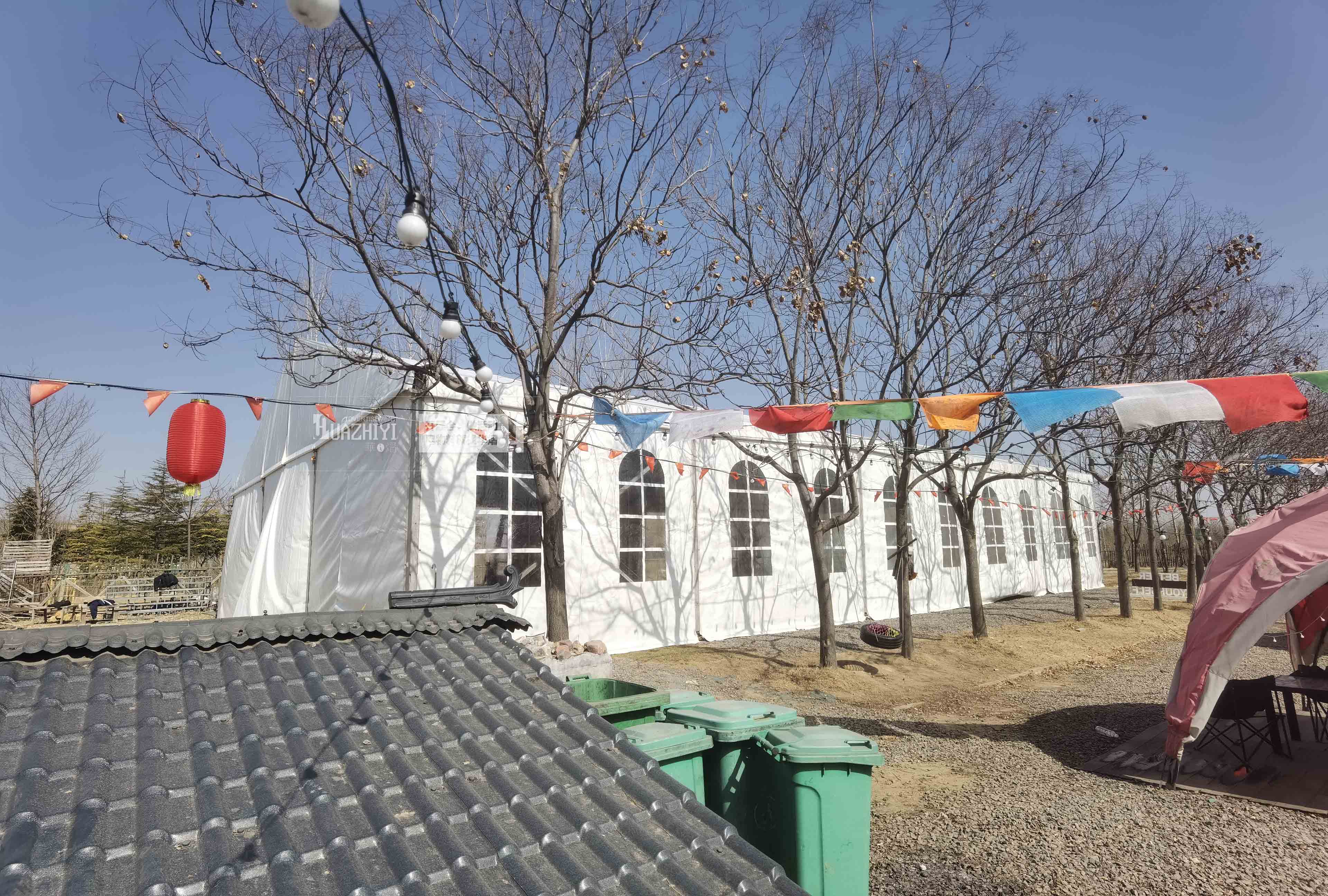 车展篷房租赁助力汽车品牌车展活动