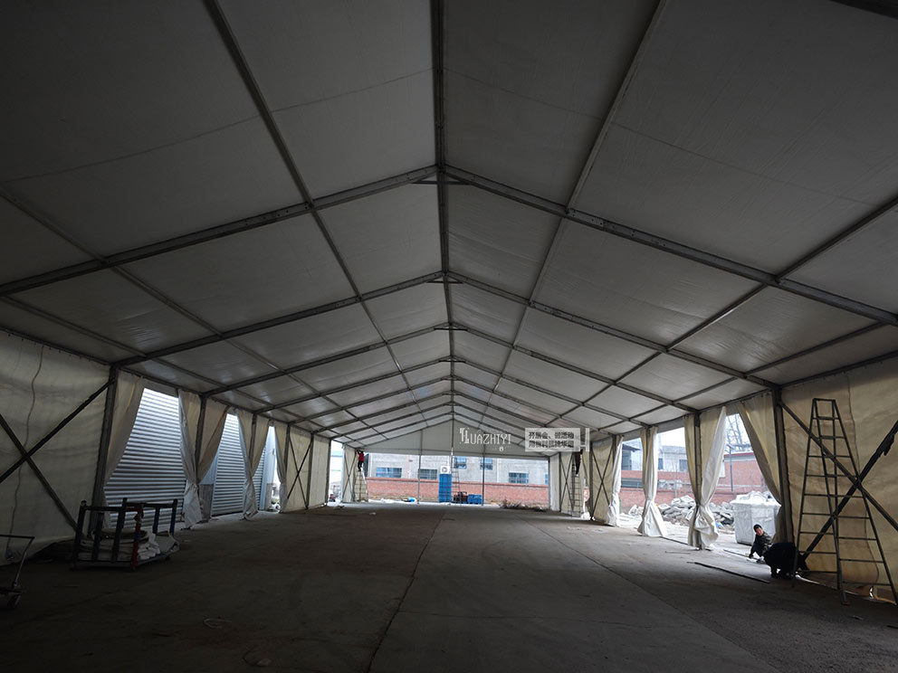 仓储篷房租赁搭建一座仓储篷房需要多久？