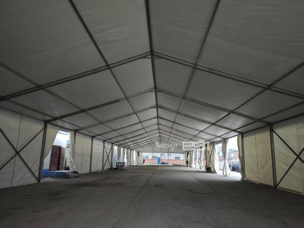 仓储篷房租赁搭建一座仓储篷房需要多久？