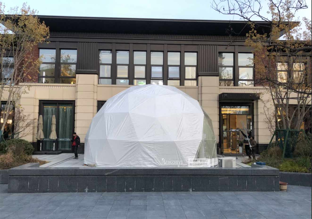 球形篷房租赁公司告诉您球形篷房的特别之处