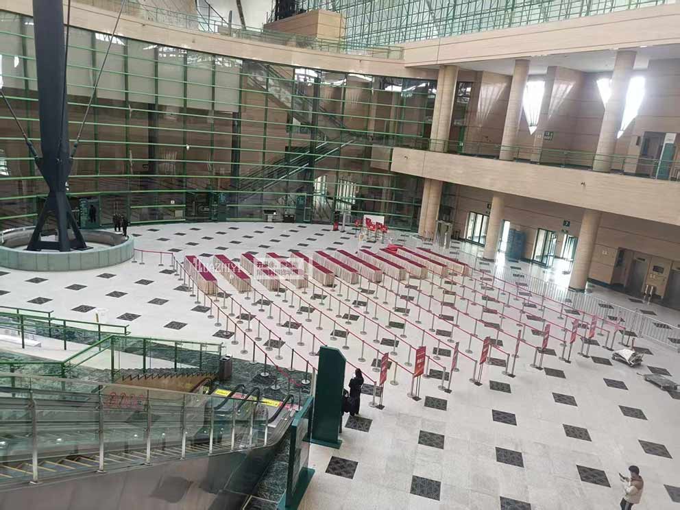 郑州隔离带出租助力国际会展中心活动