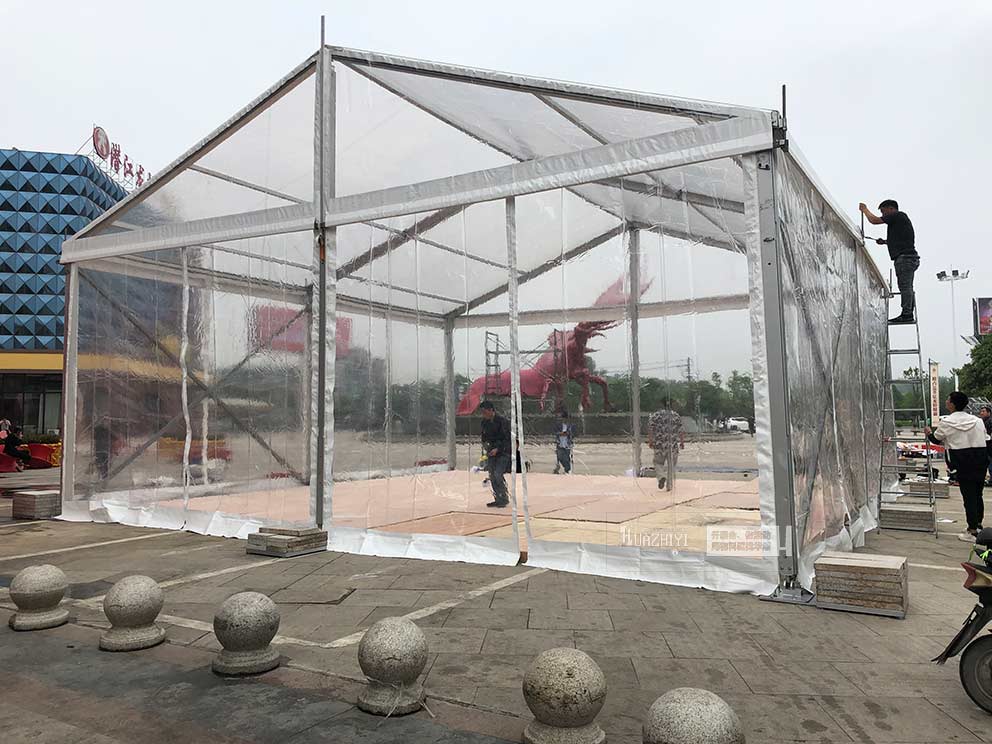 透明篷房租赁是如何构成的？