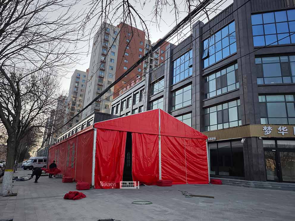 赛事篷房租赁打造全天候训练锻炼空间