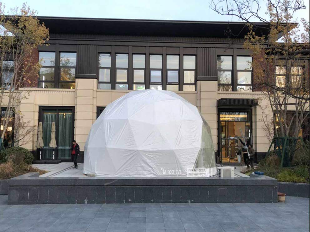 球形篷房租赁公司告诉您球形篷房的特别之处