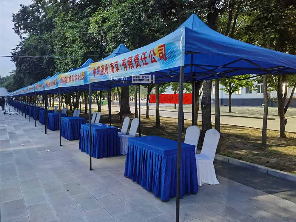 摊位帐篷出租可以用在哪些场合呢？