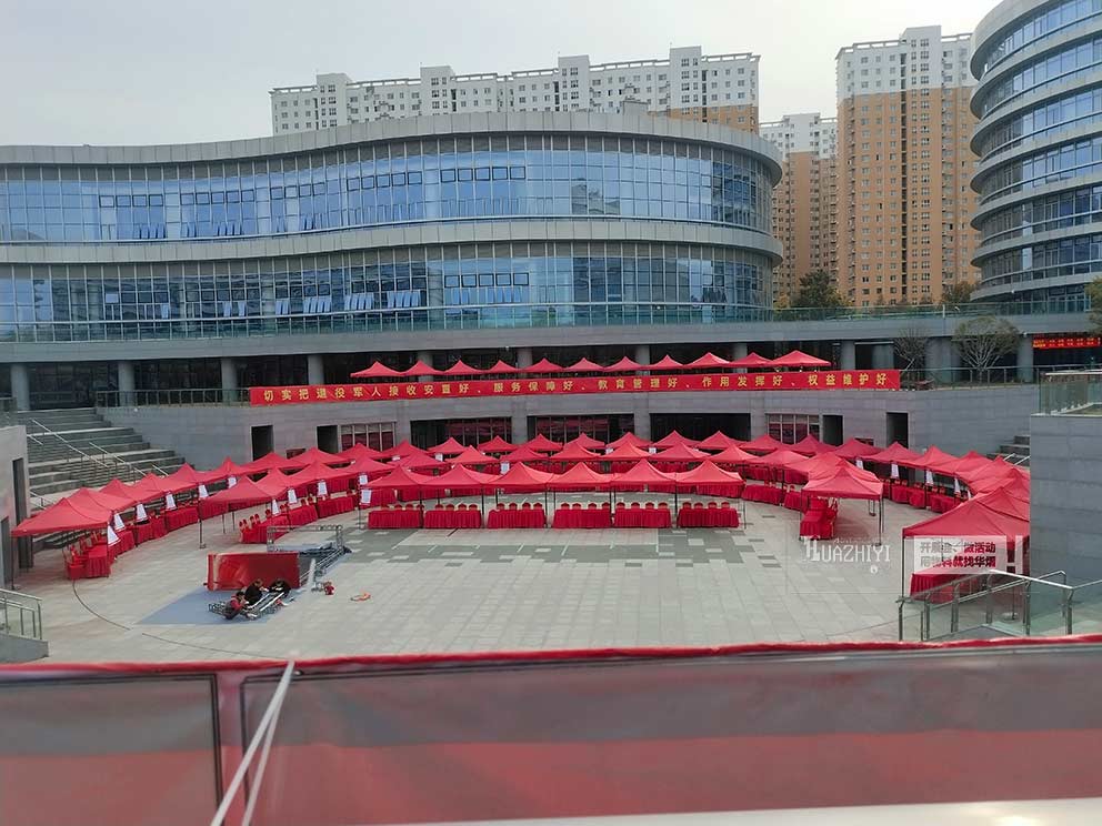 折叠帐篷出租该怎么选择