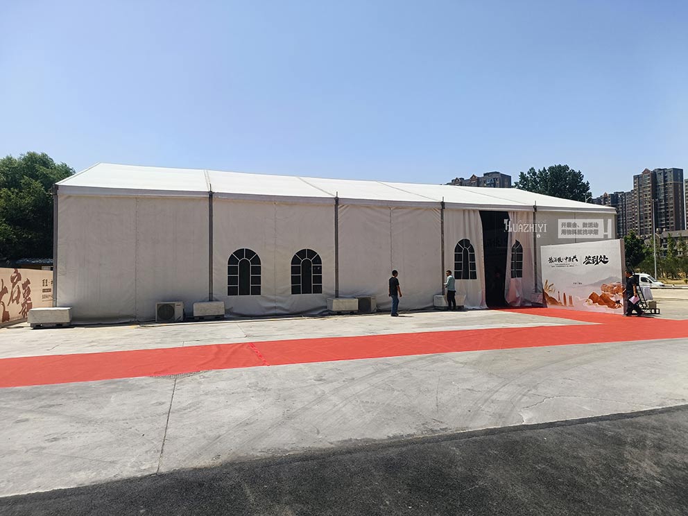 美食节篷房租赁布置搭建是什么流程