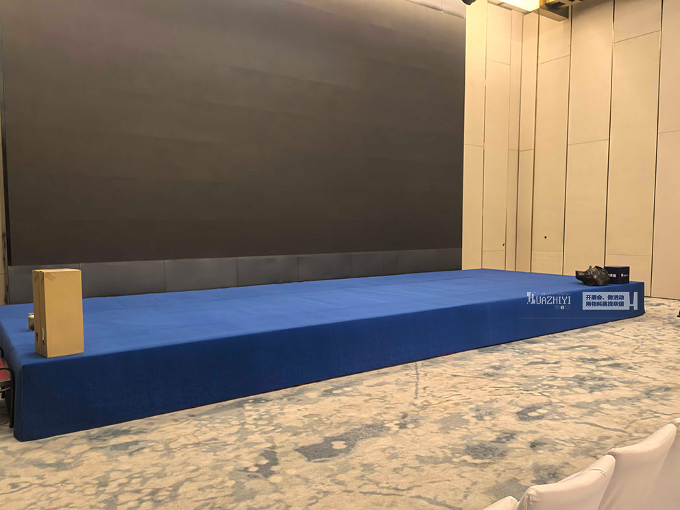华熠舞台出租公司支持搭建铝合金舞台