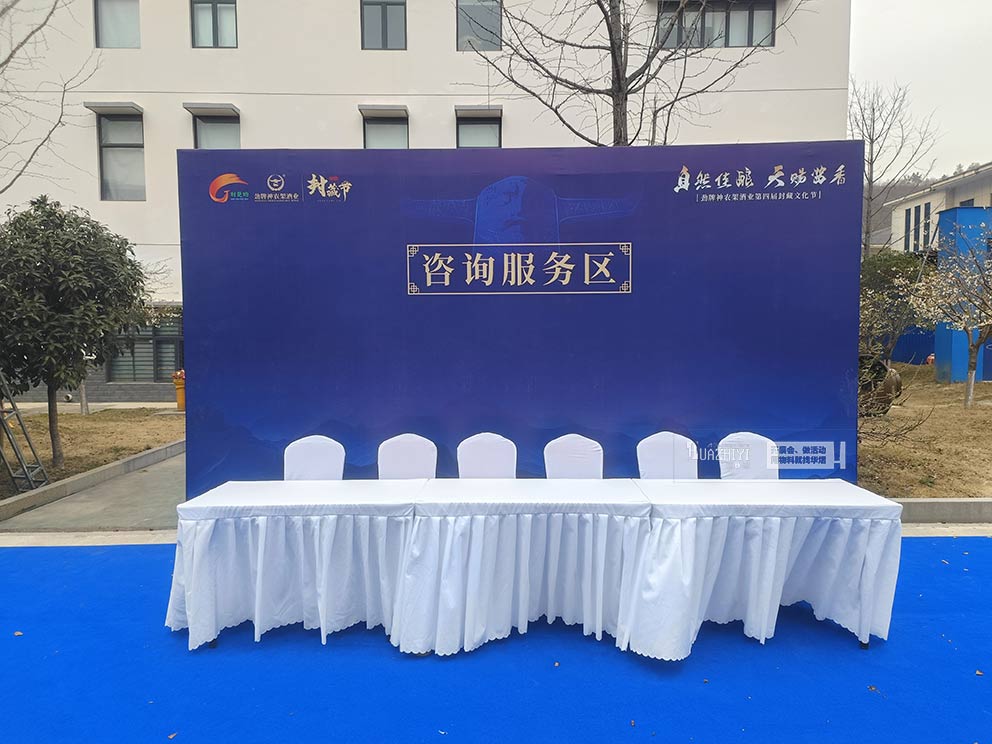 华熠桁架背景搭建大风天气稳固情况如何