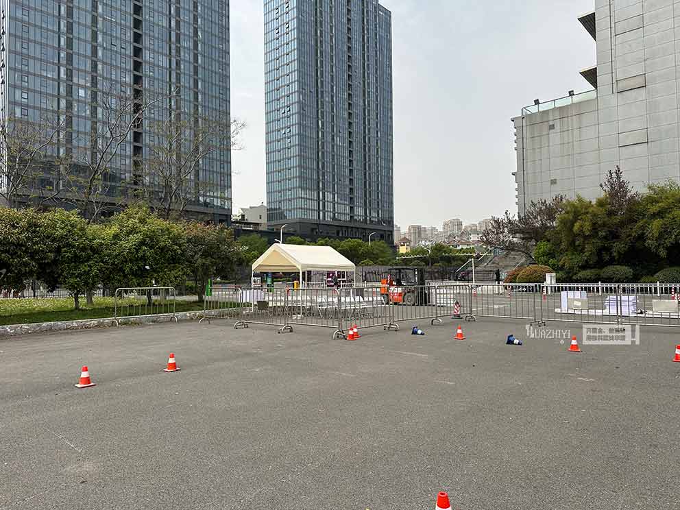 华熠帐篷租赁助力极克汽车试驾会
