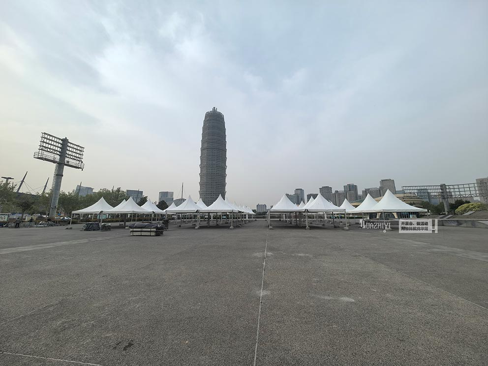 华熠篷房出租助力春季2025春季购房节配套产业联展活动