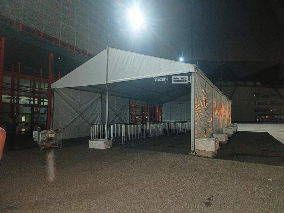 华熠篷房租赁公司助力郑州第十届梦乡动漫展会