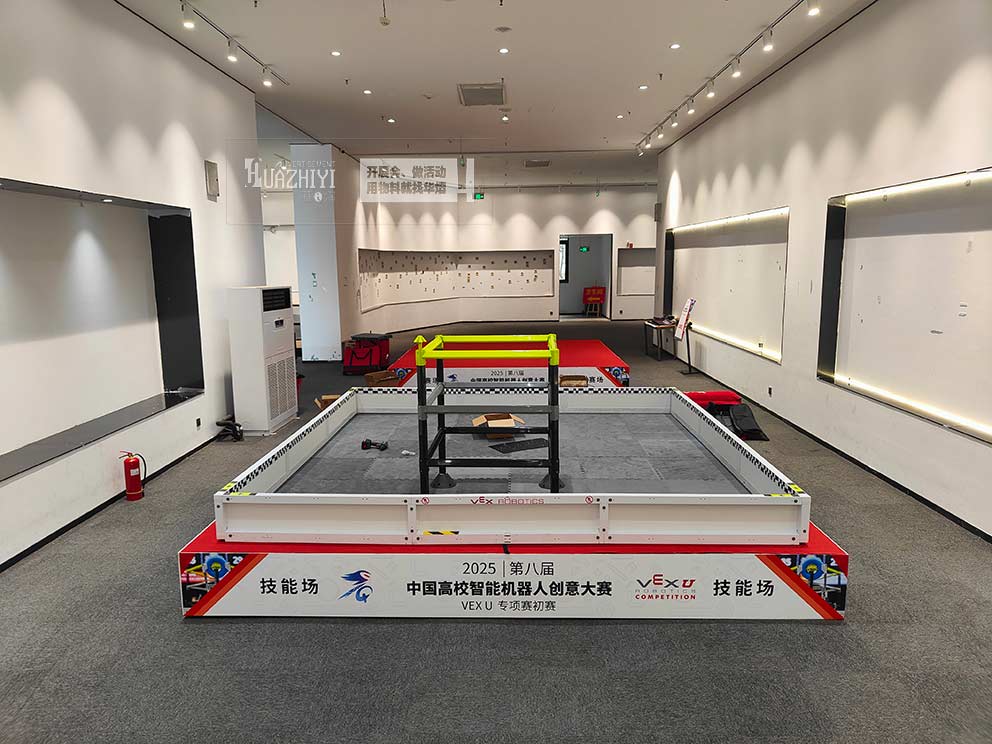 华熠物料租赁公司助力第八届高校智能机器人创意大赛