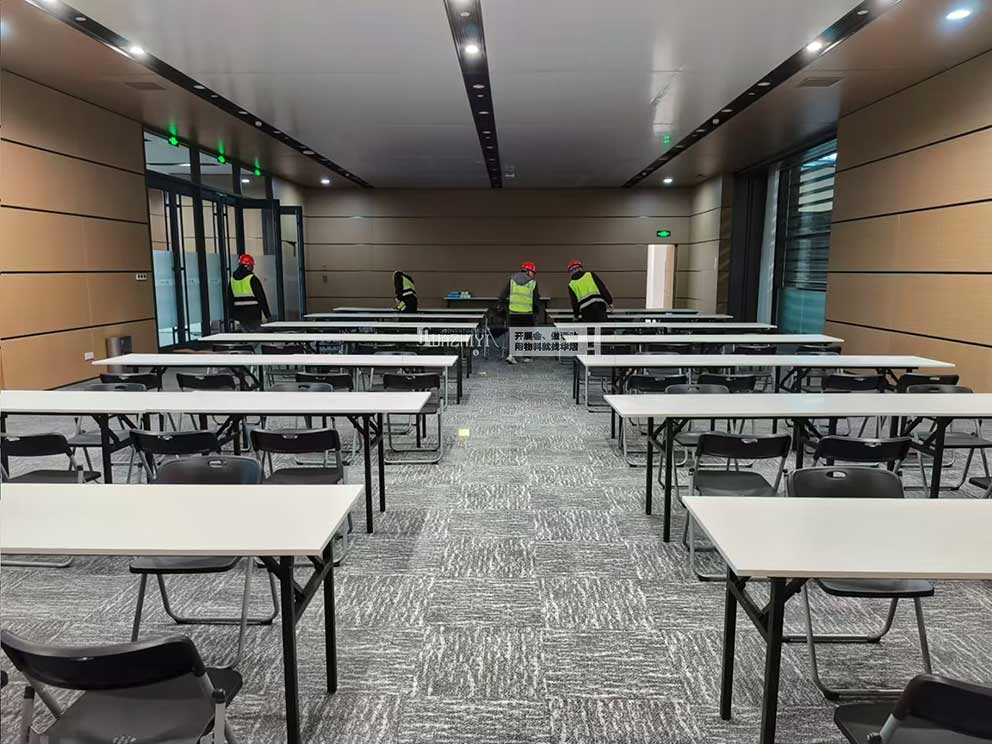 第三届职业技能大赛由华熠桌椅篷房租赁布场