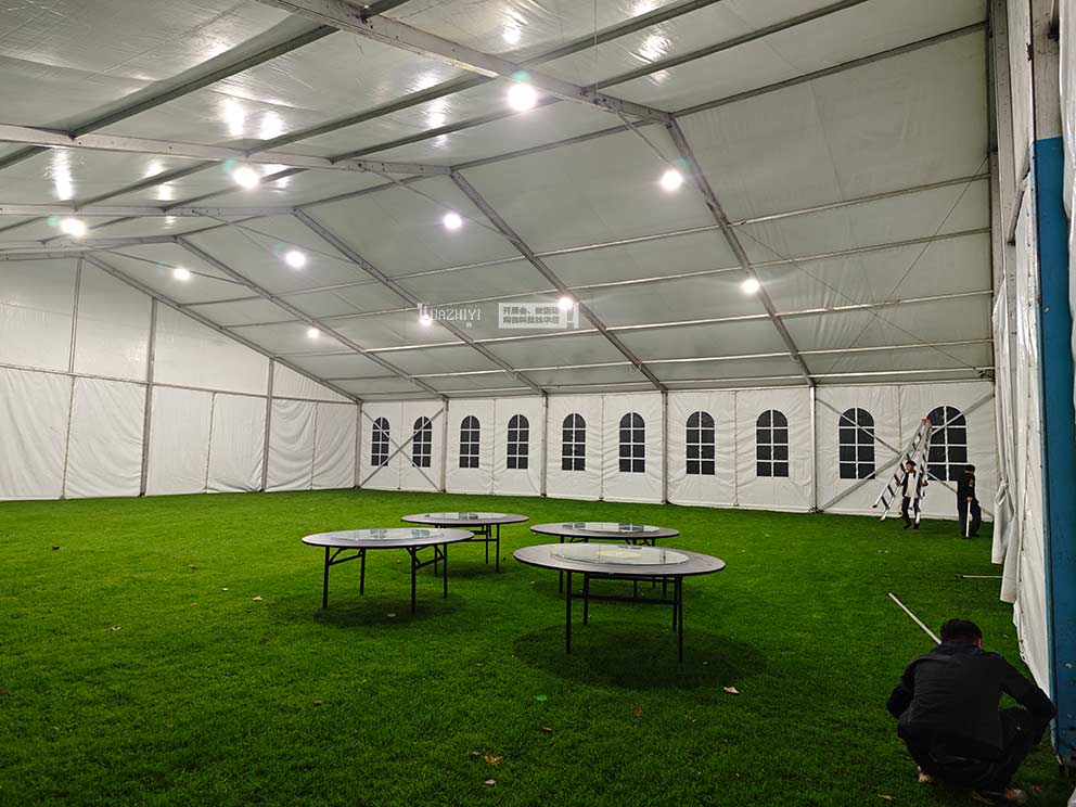 圣安德鲁斯高尔夫球场篷房,许昌篷房租赁进行搭建