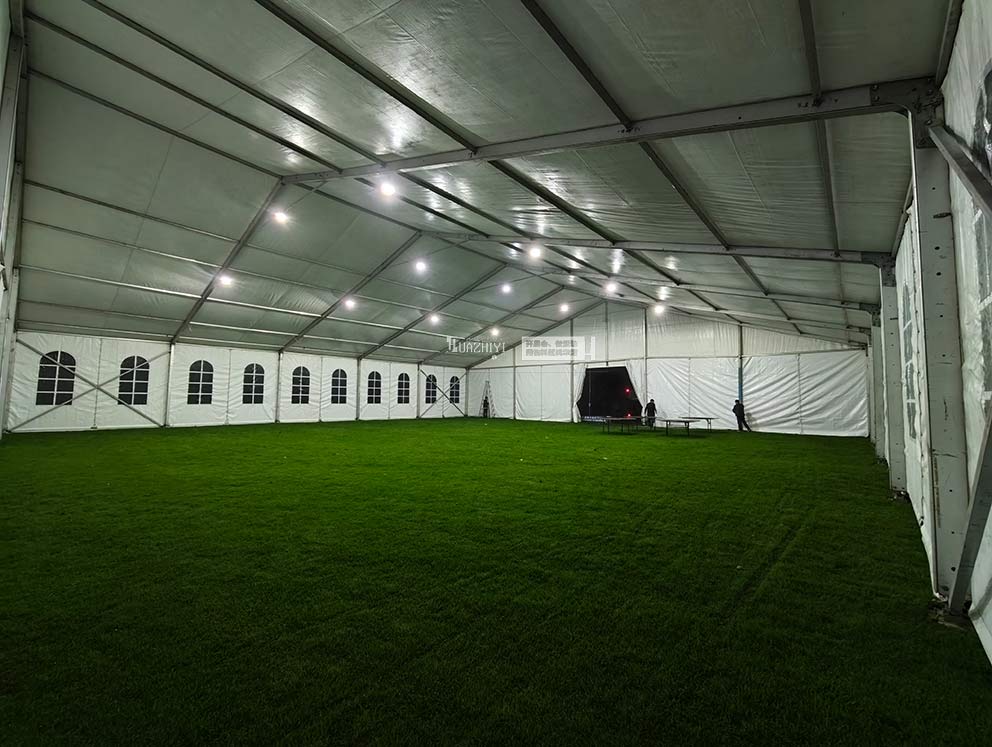 圣安德鲁斯高尔夫球场篷房,许昌篷房租赁进行搭建