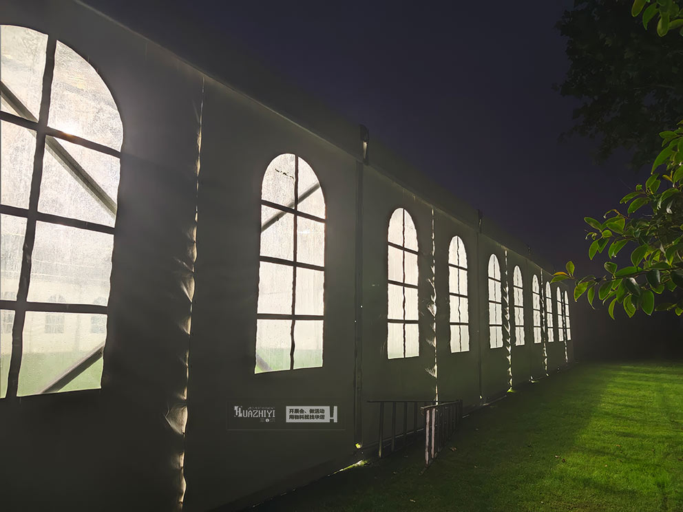 圣安德鲁斯高尔夫球场篷房,许昌篷房租赁进行搭建