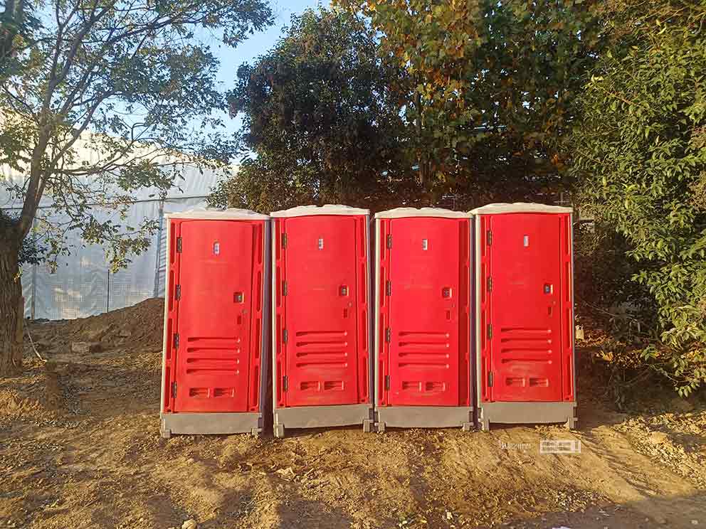 中原地展种业博览会由华熠桌椅篷房租赁进行布场