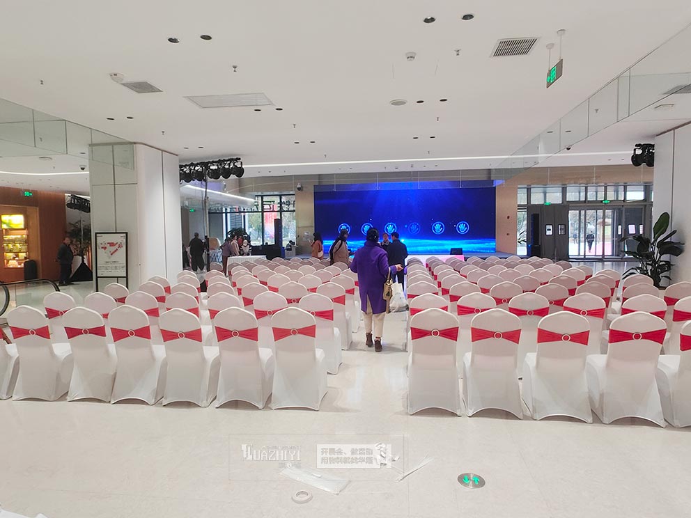 华熠桌椅桁架租赁助力2025年江汉区国际志愿者日主题活动