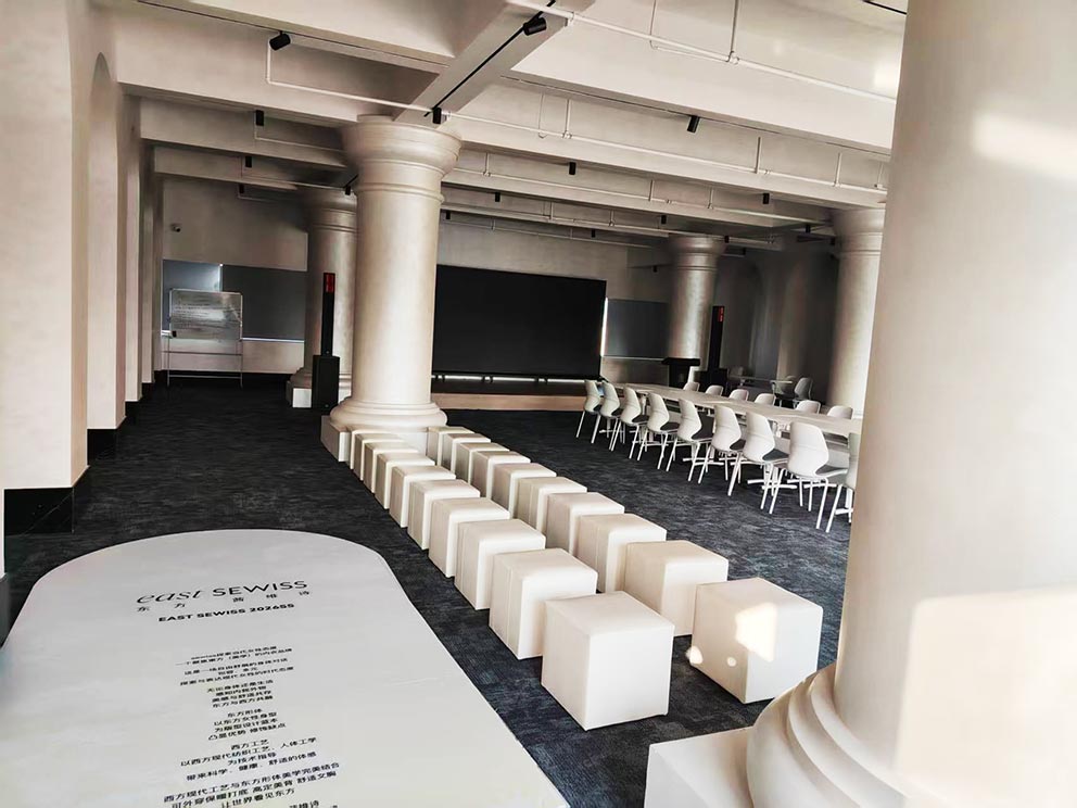 华熠沙发桌椅租赁布置广州大酒店活动沙发凳