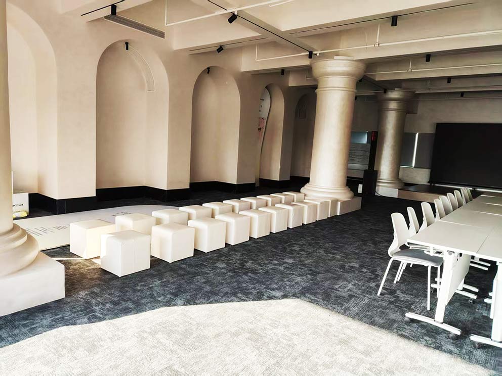 华熠沙发桌椅租赁布置广州大酒店活动沙发凳