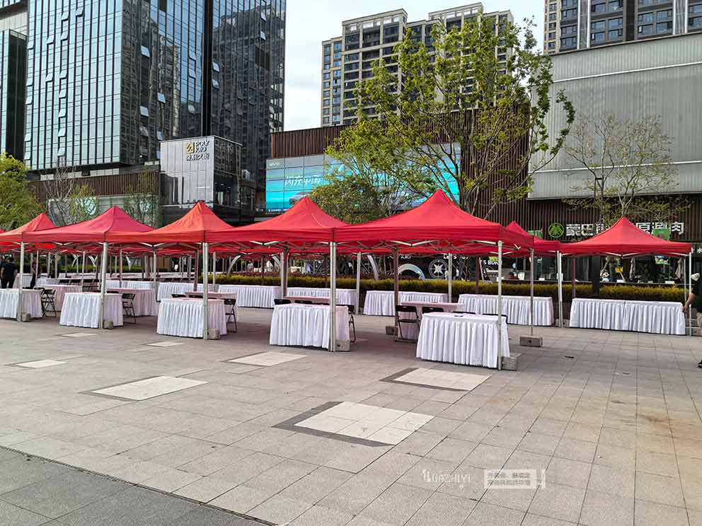 华熠桌椅出租助力郑州大学2026湖北省全国巡回招聘