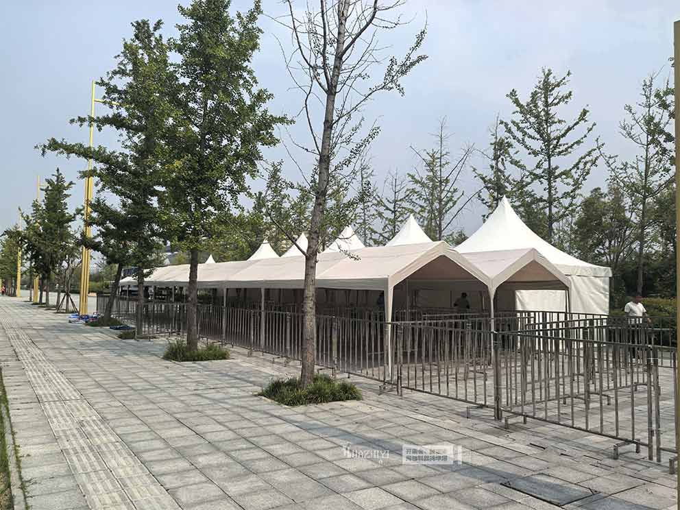 郑州华熠助力郑州奥体中心周深演唱会场地布置