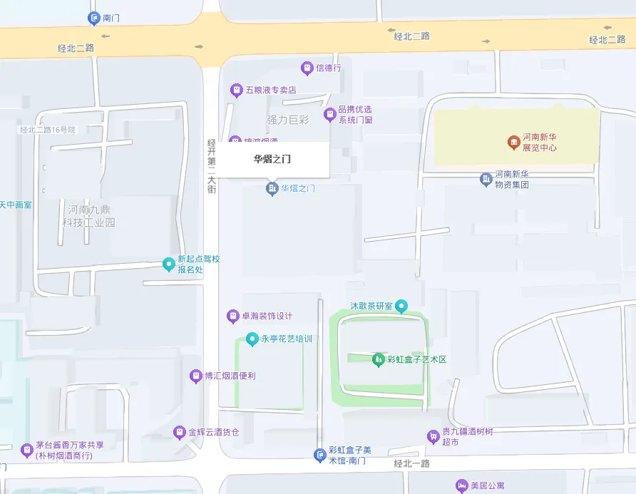 郑州总部地图