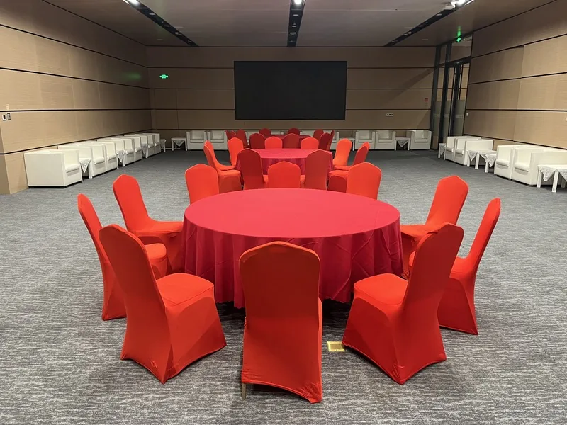 郑州华熠宴会桌椅活动现场
