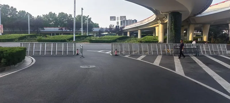 郑州华熠防爆栏活动现场