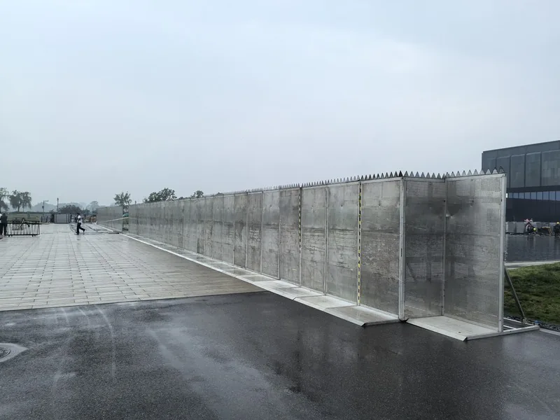 防爆墙现场二