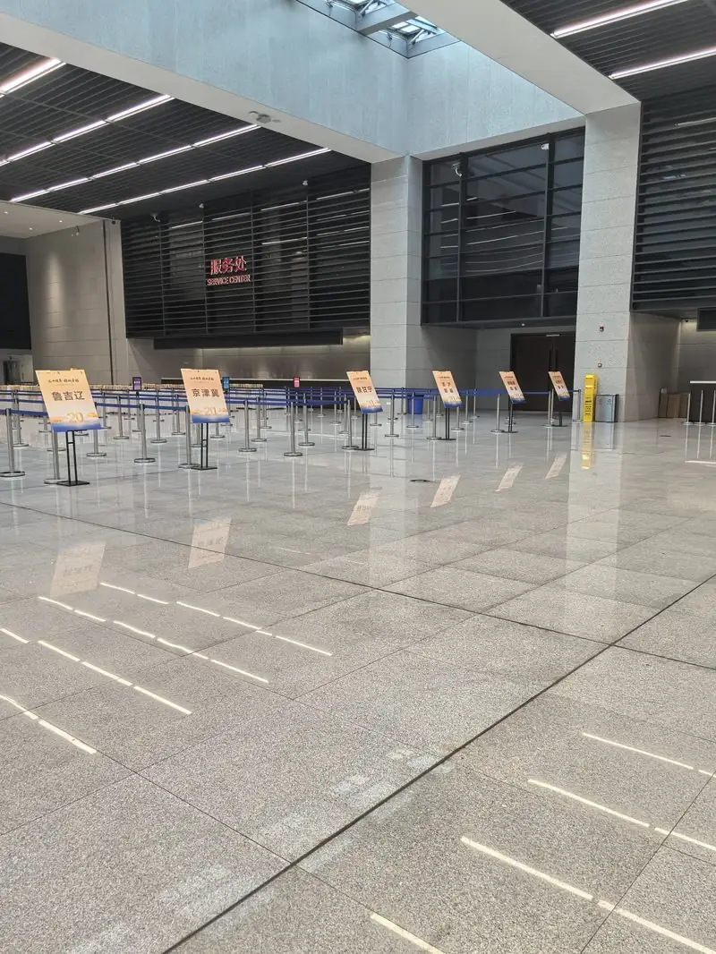 赛事立牌现场二