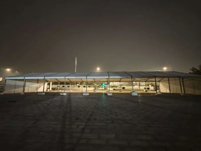 赛事篷房现场三