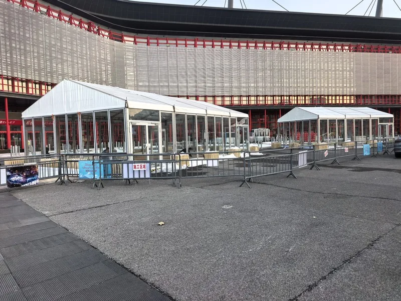 玻璃篷房活动场地