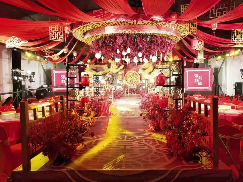 婚庆婚礼篷房