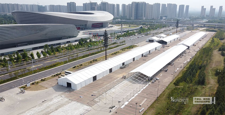河南省第一届职业技能大赛篷房