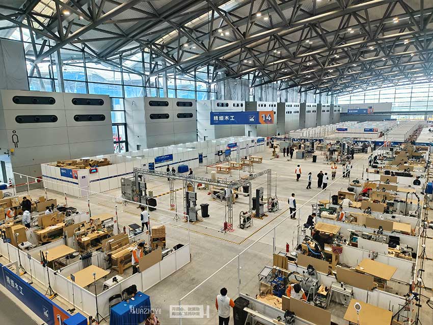 护航国家级技能盛会，郑州华熠全力保障第三届全国职业技能大赛综合物料供应