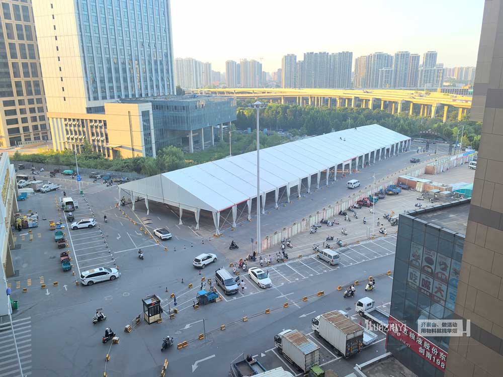 2026百荣中秋月饼展，郑州华熠提供展会篷房出租搭建服务