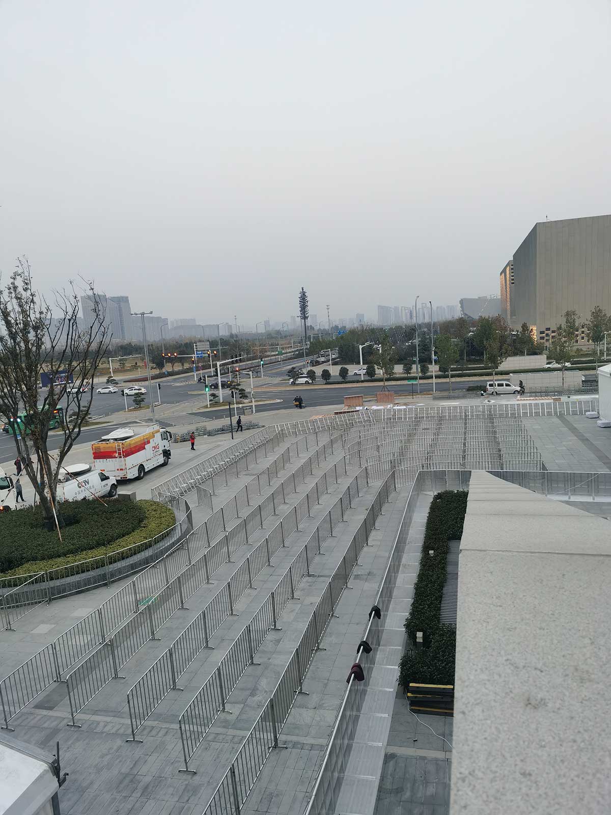 铁马护栏